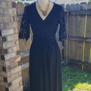 Black Maxi Dress